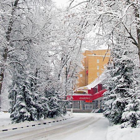 Planernoye Hotel Moscovo Exterior foto