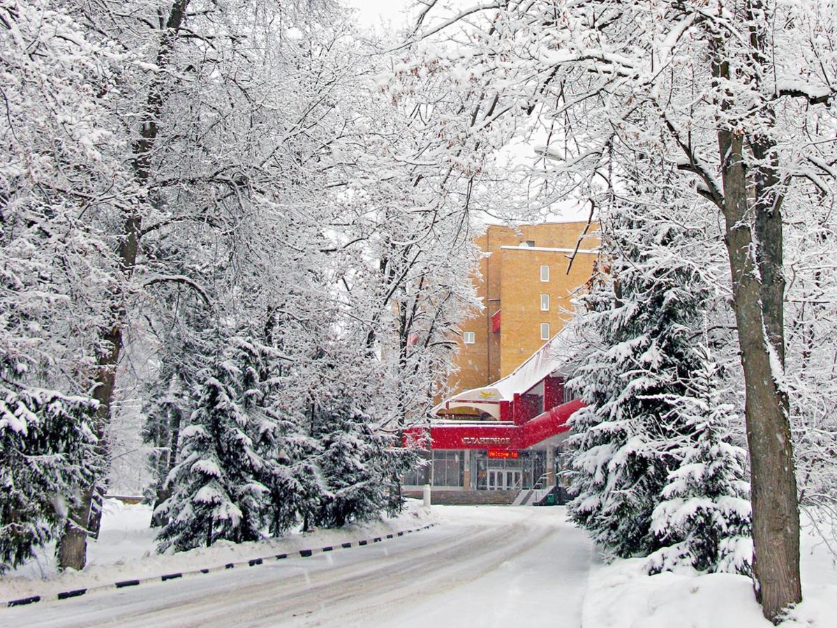 Planernoye Hotel Moscovo Exterior foto